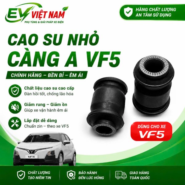 Cao su nhỏ càng A VF5