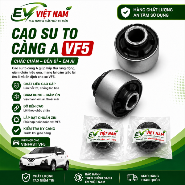 Cao su to càng A VF5