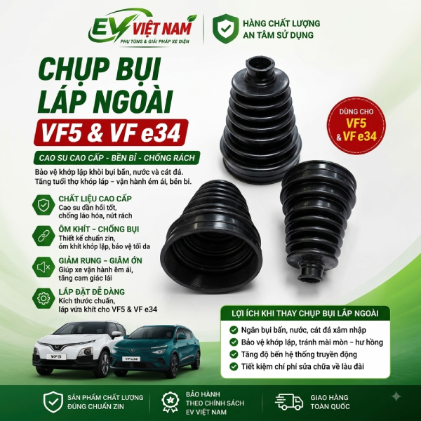 Chụp bụi láp ngoài VF5, VF e34