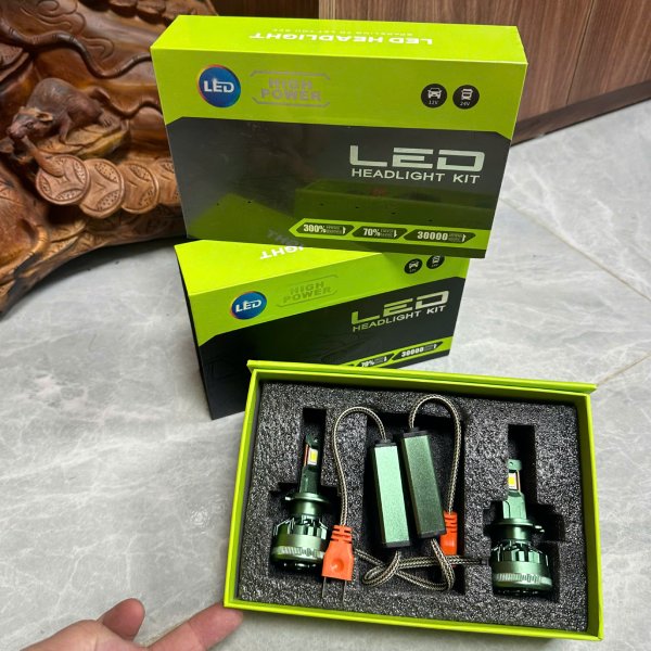 Đèn Headlight Kit H4 – siêu sáng gấp 5 lần