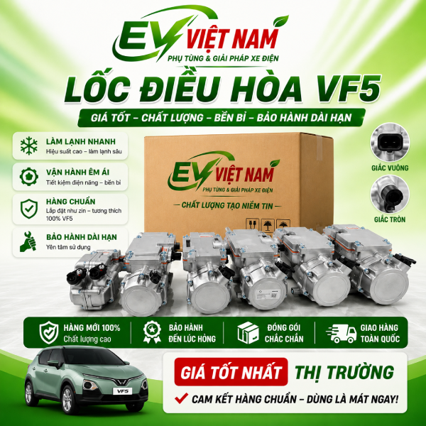Lốc điều hòa Vf5