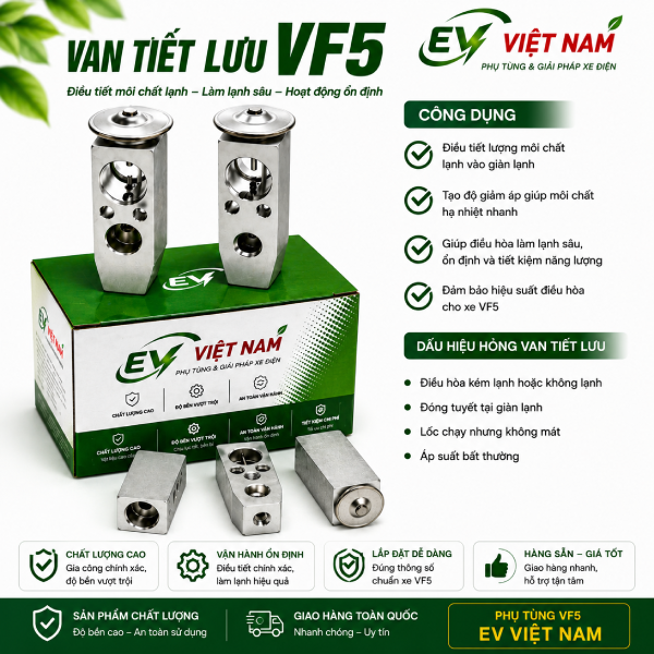 Van tiết lưu VF5