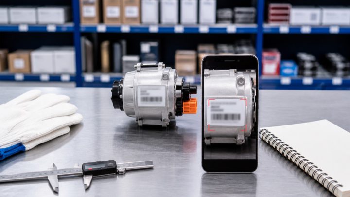 Cách kiểm tra mã phụ tùng VinFast trước khi đặt mua