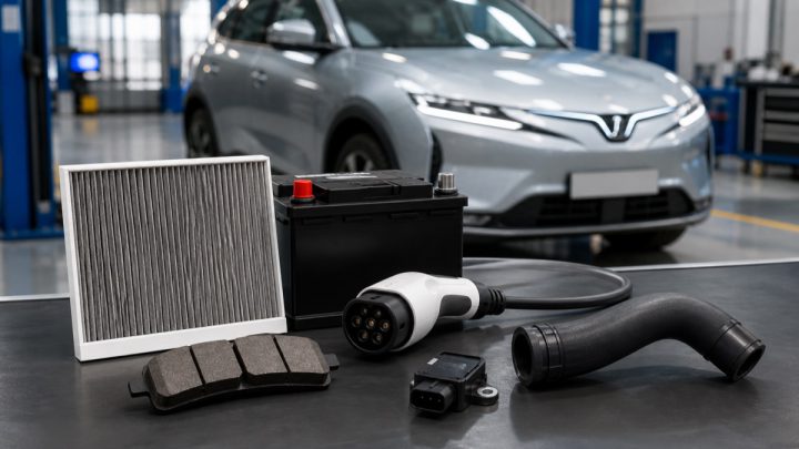 Những phụ tùng VinFast VF8 thường cần kiểm tra và thay thế
