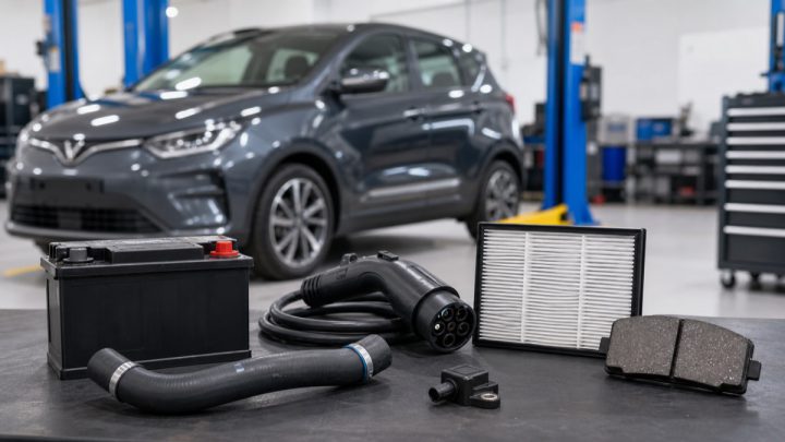 Những phụ tùng VinFast VF e34 thường gặp trong quá trình sử dụng